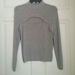 Keyhole sweater